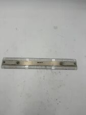 VEMCO P-13 Drafting Machine Scale Ruler Made In USA - PRE-OWNED picture