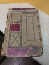 Vintage Country Store Ledger 1891 To 1897 picture