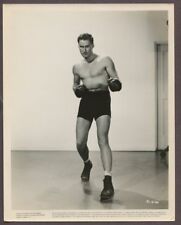 ERROL FLYNN Gorgeous Hunk ORIGINAL 1937 Photo Sexy Man Boxer Gay Interest 1712 picture