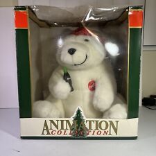 Always Coca Cola Polar Bear  plush Animation 1995 15
