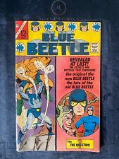 RARE Blue Beetle #2 Nice Origin Ted Kord Blue Beetle Ditko Charlton Comic 1967 picture