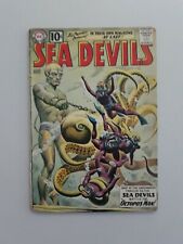 Sea Devils 1 DC Comics 1961 picture