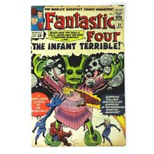 Fantastic Four (1961 series) #24 in Very Fine minus condition. Marvel comics [k, picture