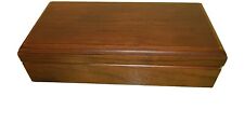 Vintage GEORGE BURNS GENERAL CIGAR  Wood Case Box picture