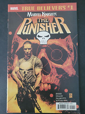 TRUE BELIEVERS: THE PUNISHER #1  MARVEL KNIGHTS 20TH ANNIVERSARY SPECIAL picture