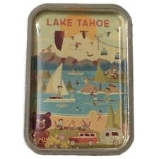 Lake Tahoe Skiing Swimming Camping Scenic Travel Souvenir Pin picture