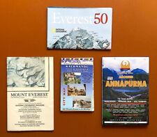 Maps, Guides for Nepal/Tibet/Bhutan: Kathmandu, Lhasa, Thimphu, Annapurna, Mt Ev picture