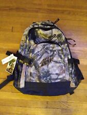 Nwt Take It Outside Mountain Dew Camo Backpack Day Pack Lost Camo XD picture