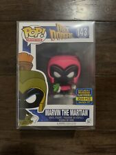 DUCK DODGERS MARVIN THE MARTIAN NEON PINK FUNK POP - SDCC 2017 - #143 - LE 2500 picture
