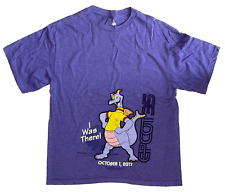 New Disney Parks Epcot 35 'I Was There' Figment Purple Shirt Oct 1, 2017 XL picture