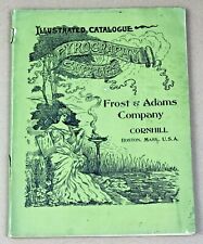 Antique Frost & Adams Pyrography Catalog. 157 pages. 100s of illustrations.  picture