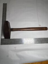 ANTIQUE E. C. ATKINS SAW HAMMER INDIANAPOLIS IND LOGGING COLLECTIBLE NICE 3.8LBS picture