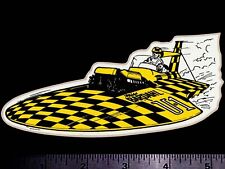 BARDAHL Miss Bardahl Hydroplane Boat  Original Vintage 60's Racing Decal/Sticker picture