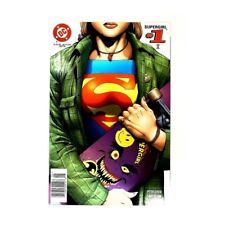 Supergirl (1996 series) #1 Newsstand in Near Mint condition. DC comics [m{ picture