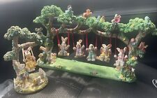 Easter Jubilee Swinging Bunnies Decoration picture
