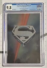 Superman '78 1 NYCC '23 Foil Cover CGC 9.8 - Christopher Reeve Richard Donner picture