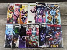 Various The Transformers Comics IDW Comics Lot of 12 Comics  picture