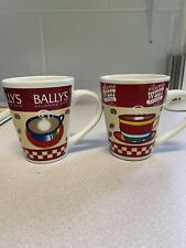 Vintage Coffee Mugs, Ballys Wild West Casino, Set of 2 picture