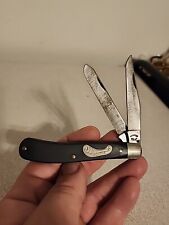 Vintage Early Imperial USA Frontier 4324 Trapper Folding Pocket Knife  picture