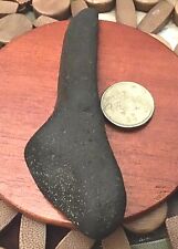 ABORIGINAL VINTAGE FISH HOOK FILE STONE ARTIFACTS COLLECTED 1926 picture