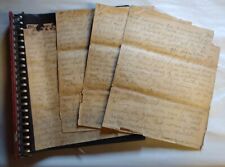 Rare 10 Page WWI Letter WAR Soldiers Killed Oct. 28, 1918 Texas A&M Captain picture