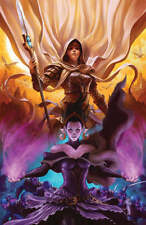 MAGIC THE GATHERING (MTG) #1 UNKNOWN COMICS DAVE RAPOZA EXCLUSIVE VIRGIN VAR (04 picture