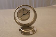 Vintage Bulova 8 French Wind UP Desk Alarm Clock Art Deco Coffeyville 2131 1972) picture
