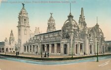 1908 Franco-British Exhibition British Applied Arts Palace picture