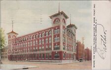 Victor Talking Machine Co. Camden New Jersey Camden NJ 1906 Postcard picture