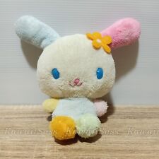 Usahana Rabbit Plush Mascot Doll Toy Sanrio Smiles Japan Pastel USED 7