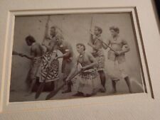 Isaiah West Taber Black&White  photo, NOT ORIGINAL, Wallace Islanders Samoa 1894 picture