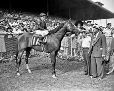 Whirlaway Champion Race Horse 8x10 Photo Reprint picture