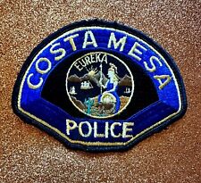 Costa Mesa California CA Police Shoulder Patch (1st Issue) ~ Vintage ~ RARE picture
