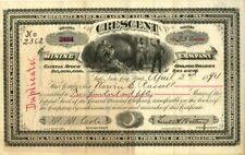 Crescent Mining Co. - Stock Certificate - Mining Stocks picture