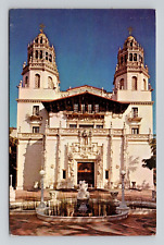 Postcard Hearst San Simeon State Monument California CA, Vintage Chrome J13 picture