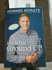 Signed by Howard Schultz From the Ground Up Random House Memoirs Hardcover NEW picture
