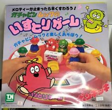 NOMURA Toy Hirake Ponkikki Gachapin Mook's Chair Stacking Game Tested and picture