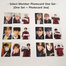 GOT7 Flight Log : Arrival Official Photocard 3ea set Making+Selfie+Promise K-POP picture
