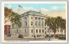 Postcard County Court House, Portland, Maine picture