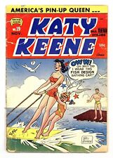 Katy Keene #19 PR 0.5 1954 picture