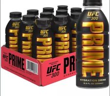 Prime UFC 300 Hydration Case Of 12 - 500ml Slab Limited Edition [ 2 AVAILABLE ] picture