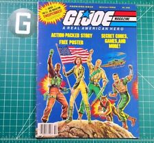 GI Joe Magazine (1985) Winter Issue Telepictures Publication FN picture