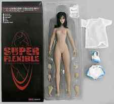 Doll 1/6 Seamless Female Body With Head Small Bust/Suntan picture