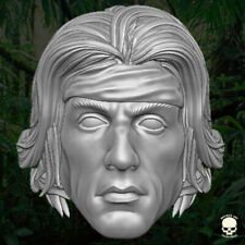 John Rambo Sylvester Stallone custom head for use w/ 4