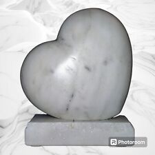 Marble Heart On Marble Base - ContemtArt picture