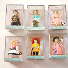 Hallmark Madame Alexander Collection 1996-1999 Merry Miniature Figurine LOT OF 6 picture
