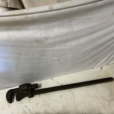 36” Pipe Wrench, Improved Stillson 36 Vintage Pipe Wrench picture