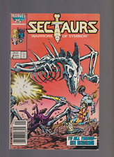 Sectaurs (1986) #8 BASED ON TOYS & CARTOON NEWSSTAND LAST ISSUE IN SERIES picture