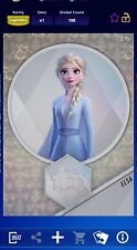Topps Disney Collect Legendary D100 Elsa ❄️ LE 100 - DIGITAL CARD picture
