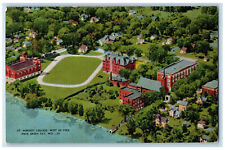 c1940's St. Norbert College West De Pere Near Green Bay WI Vintage Postcard picture